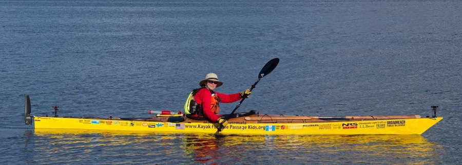 Activist Deborah Walters ’73 is the self-described “grandmother who paddled from Maine to Guatemala for the kids of the garbage dump.”